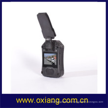 Unterstützt Wifi / 3G oder Wifi / 4G Mini-Polizeikamerarecorder / tragbarer Polizeikamerarecorder ZP609